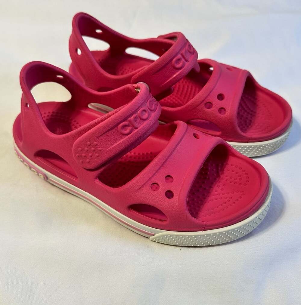 Crocs Crocband II Sandal Size C11 Pink